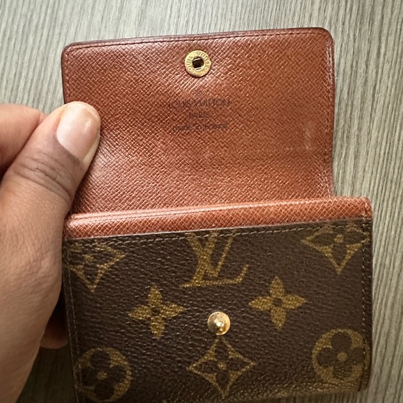 Vintage Louis Vuitton Monogram Porte-Monnaie Plat Wallet - Picture 3 of 4